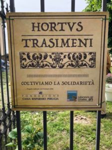 Targa Hortus Trasimeni